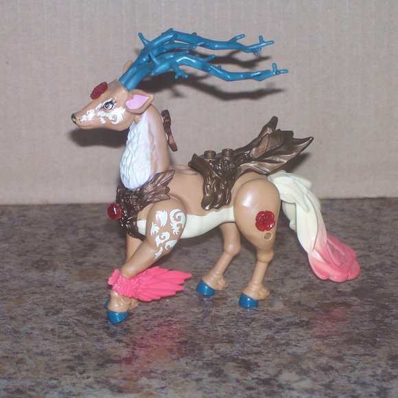 Lot of 3 Mega Construx Crystal Creatures Figures Unicorns Deer - Picture 6 of 9